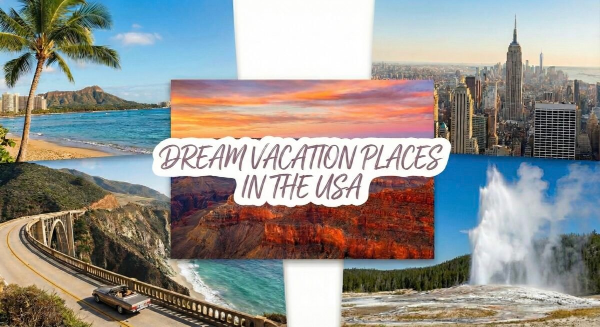 Dream Holiday Destinations in the USA
