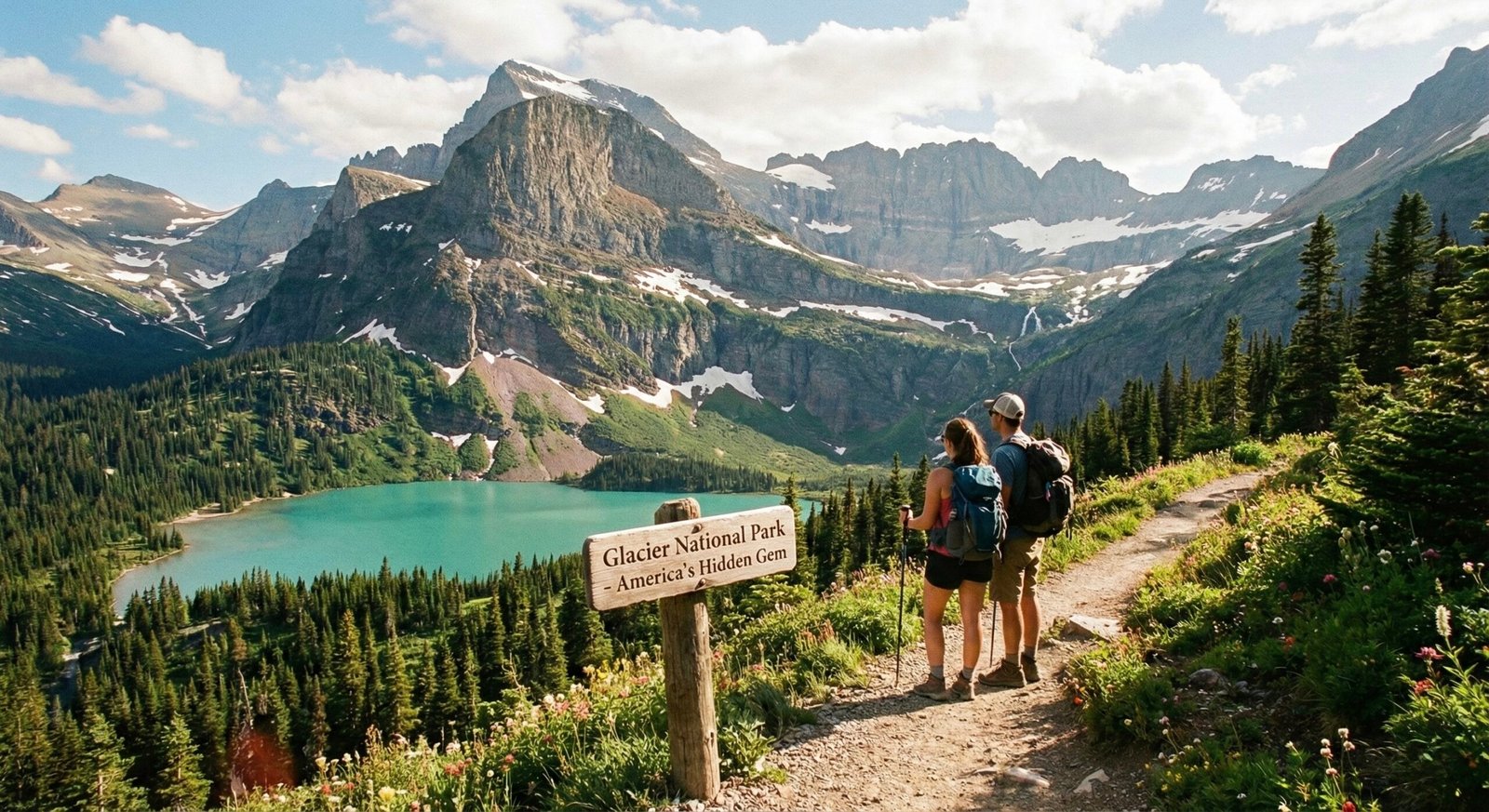 Glacier National Park, Montan