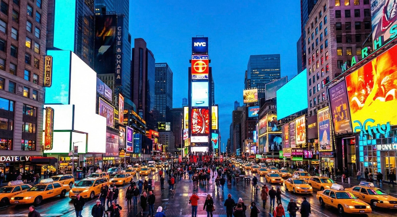 New York City, New York