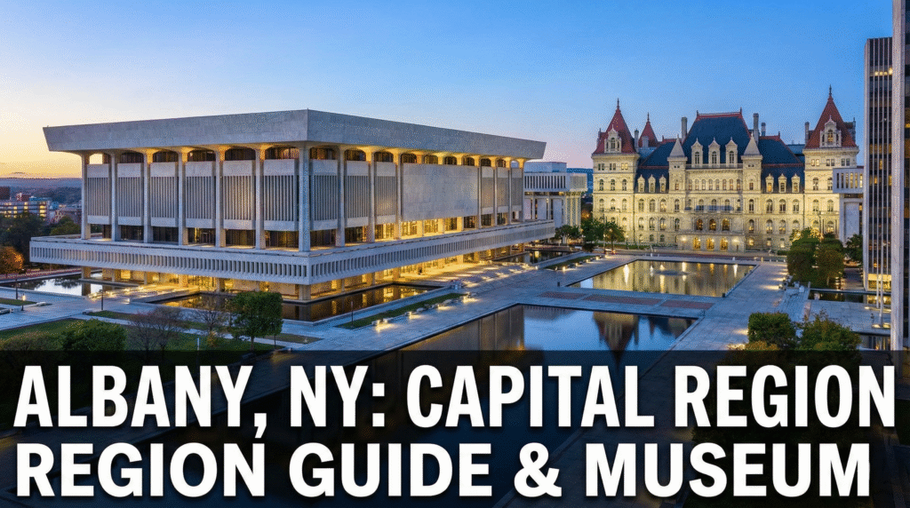 Albany NY Capital