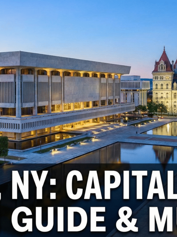 Albany NY Capital