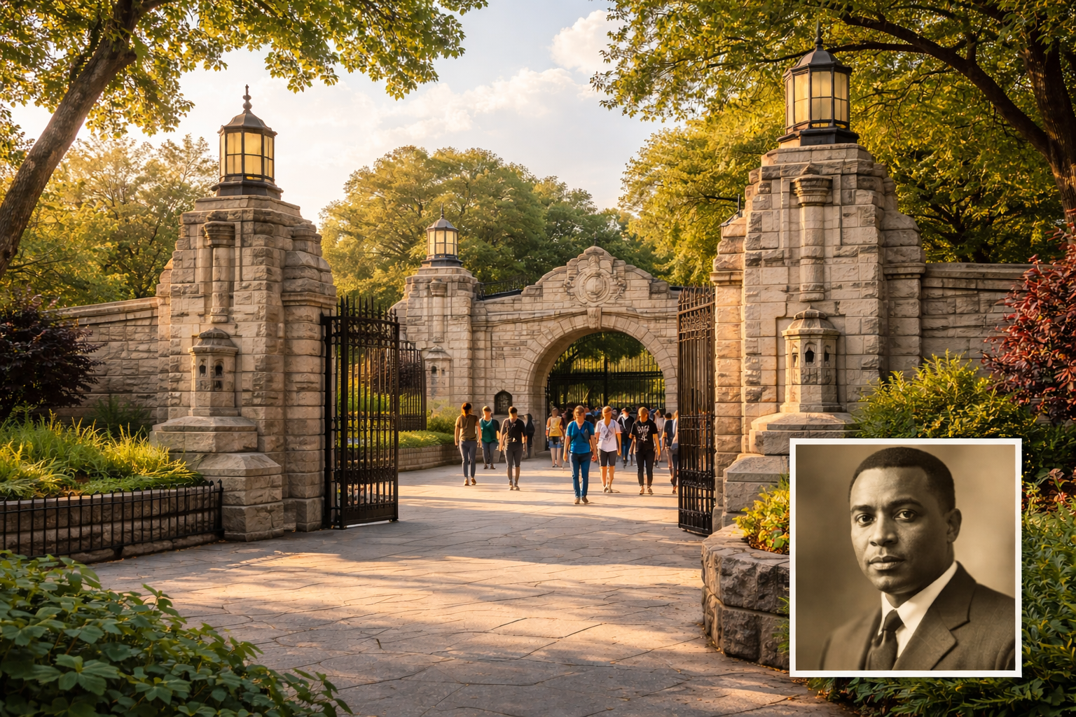 Great Depression, the zoo underwent a massive renovation funded by the Works Progress Administration