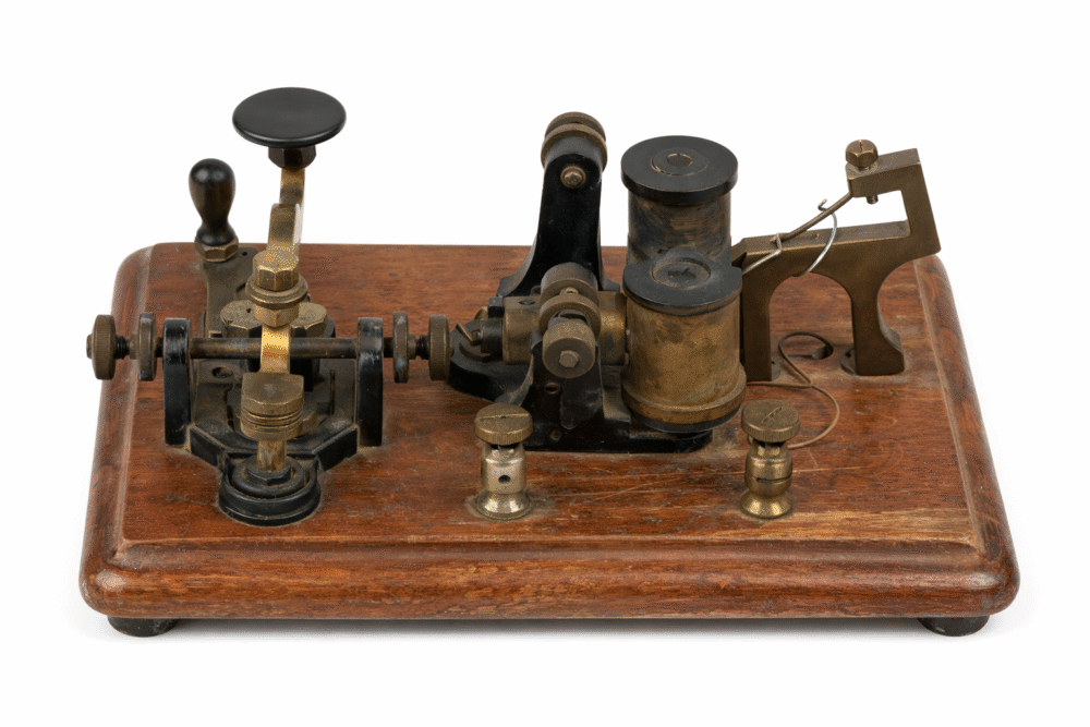 The Hidden History: Morse the Artist