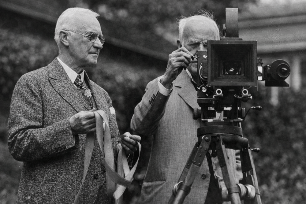 The Visionary Behind Kodak George Eastman