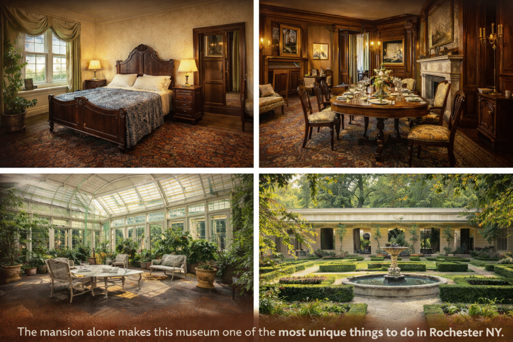 Inside Kodak’s Founder’s Estate