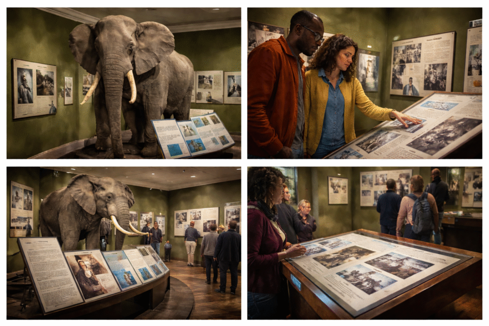 “The Elephant in the Room” Exhibit Explained