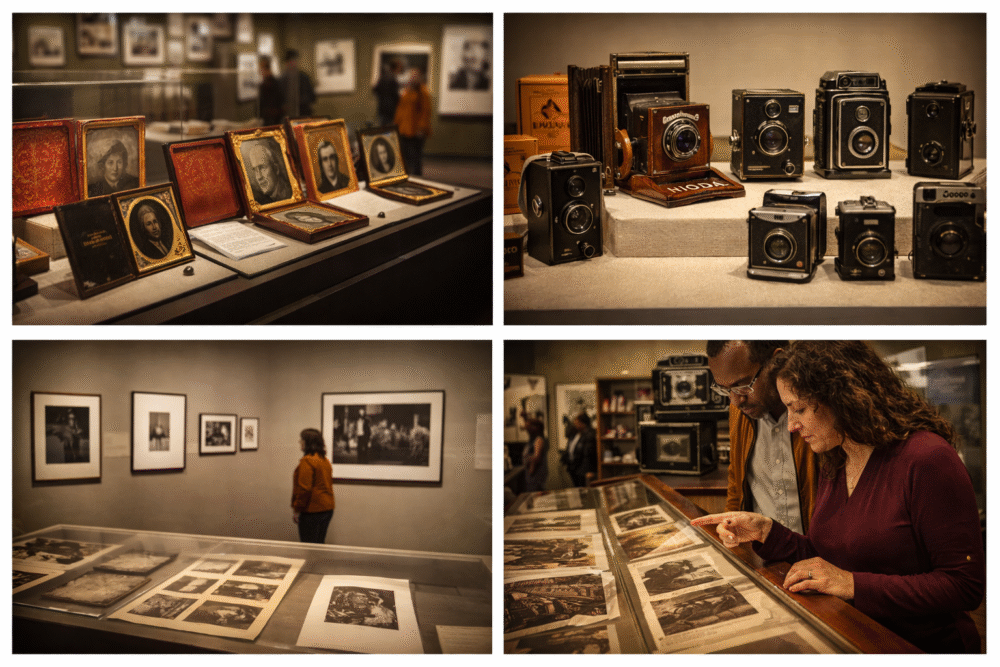 Collections at the George Eastman Museum Rochester