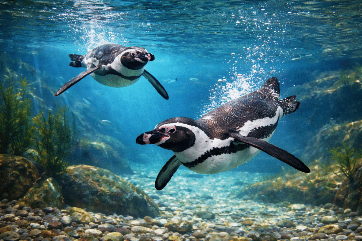 Penguin Coast: Meet Timmy and Jules