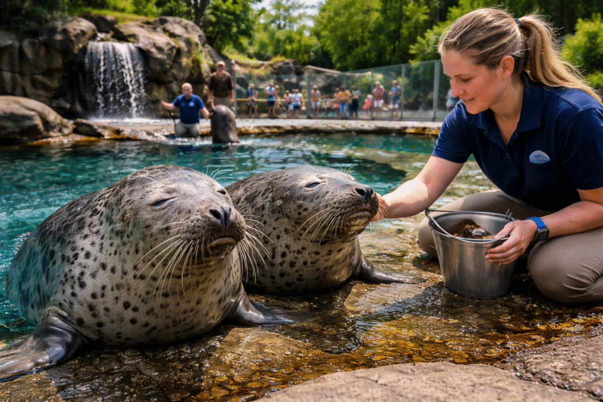 A Home for Blind Seals