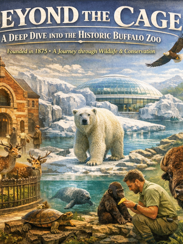 Red Panda Cubs, Arctic Edge & History