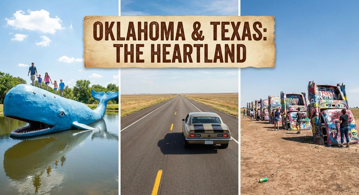 Oklahoma & Texas
