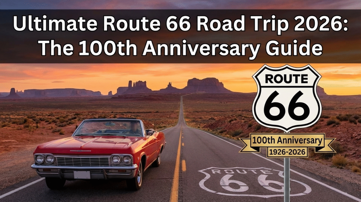 The Ultimate Route 66 Road Trip Guide for 2026 (100th Anniversary Edition)