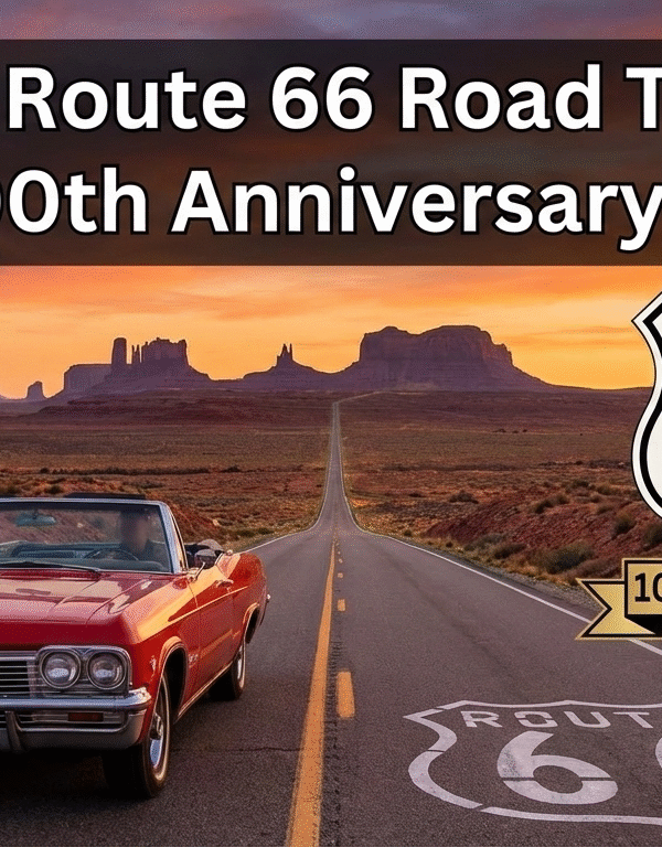 Ultimate Route 66 Road Trip 2026