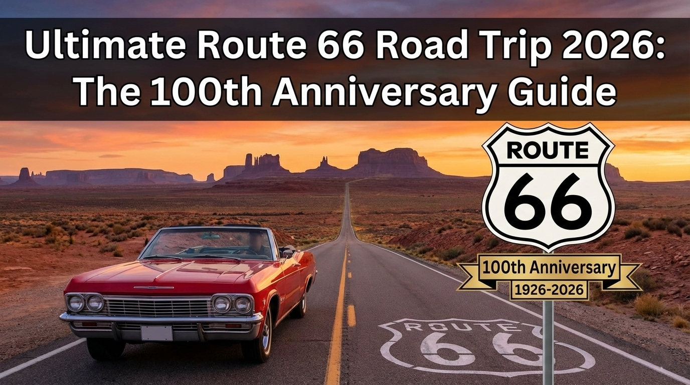 States The Ultimate Route 66 Road Trip Guide For 2026 100th Ultimate Route 66 Road Trip 2026 The 100th Anniversary Guide 