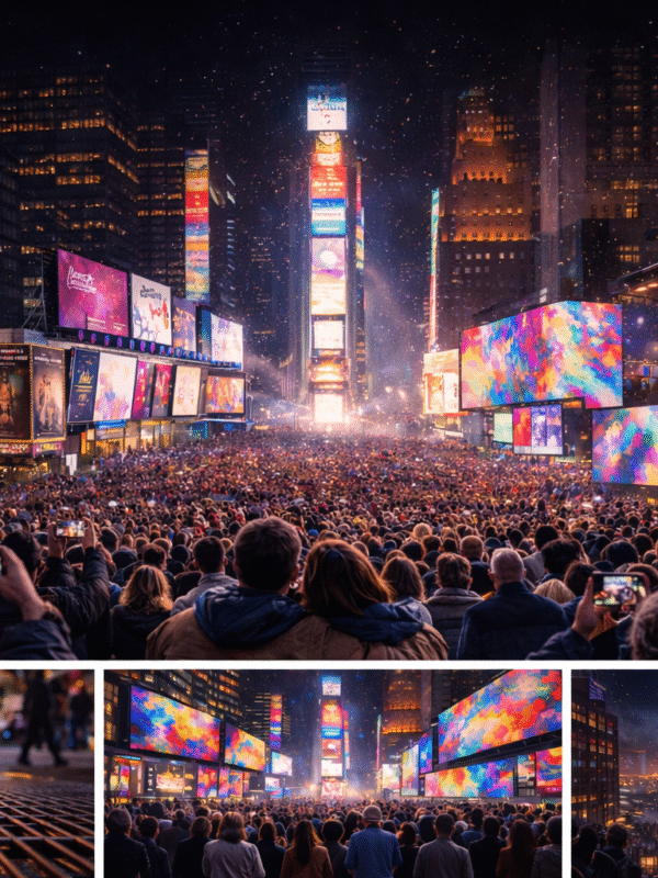 Unique Things to Do in Times Square