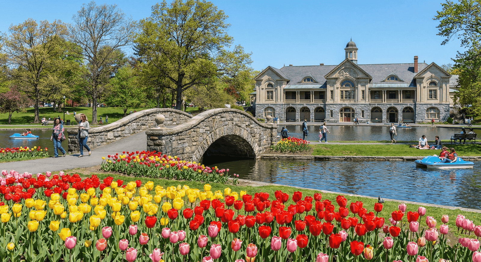 Washington Park Albany Tulip
