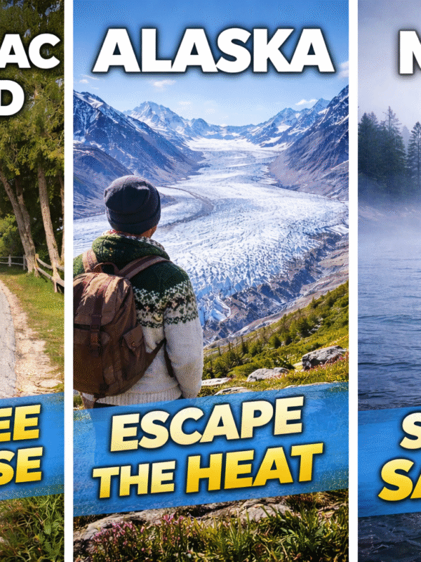 Coolcation Ideas USA 2026: "Hushpitality" Spots to Escape the Heat