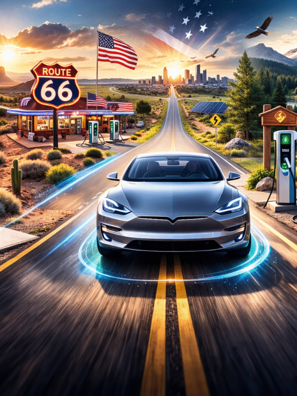 EV Road Trip USA 2026