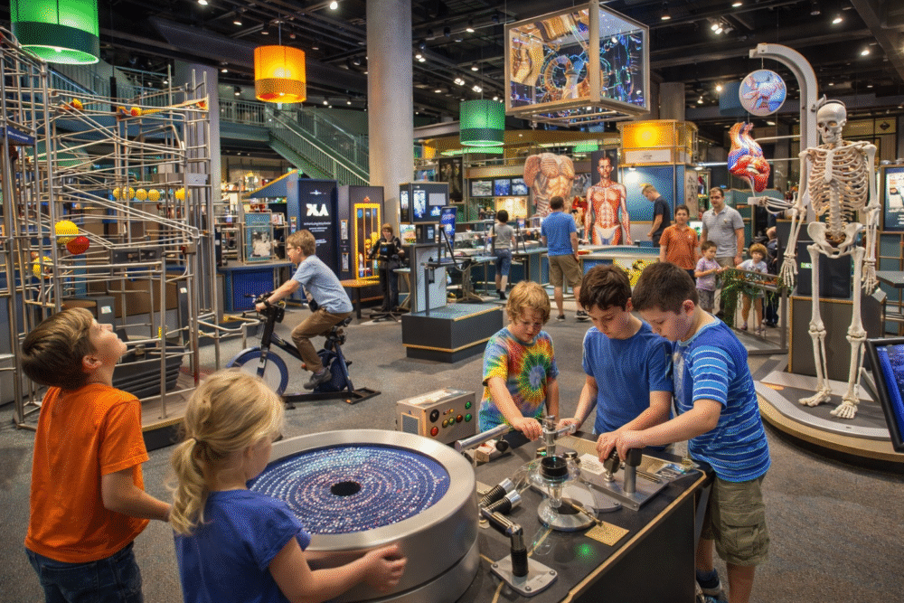 Interactive Science Experiences at MOST NY