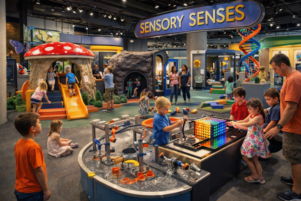 Family-Friendly Learning at MOST NY