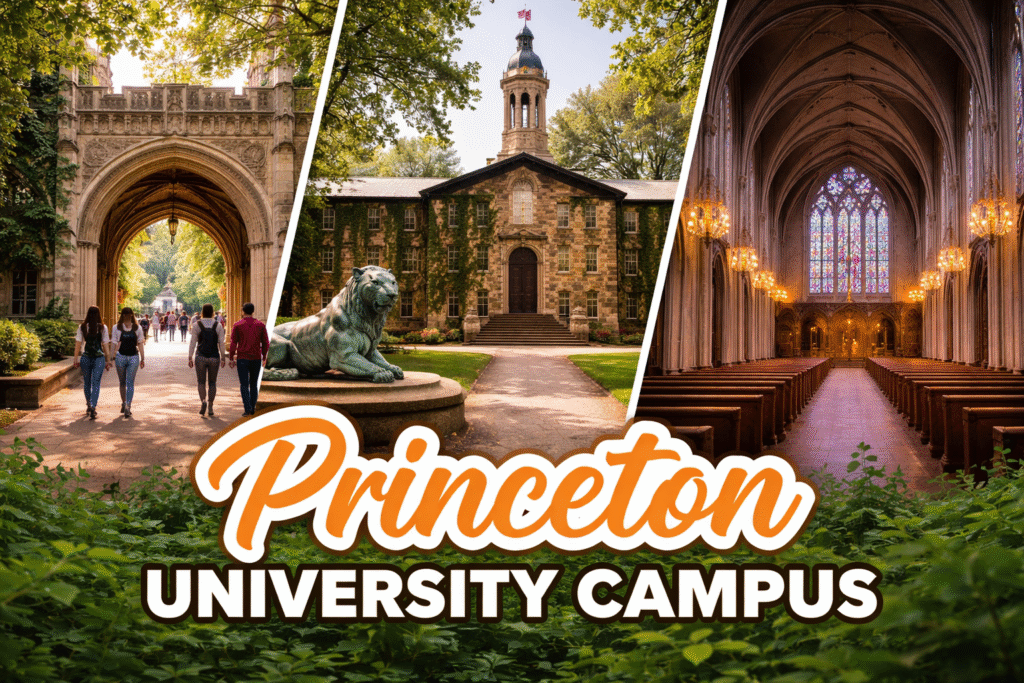 Princeton University Campus NJ