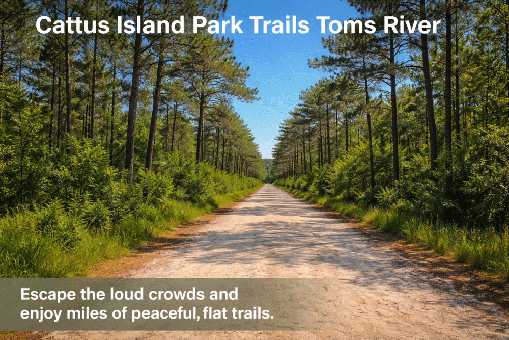 Cattus Island Park Trails Toms River