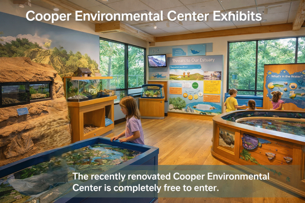 Cooper Environmental Center Exhibits