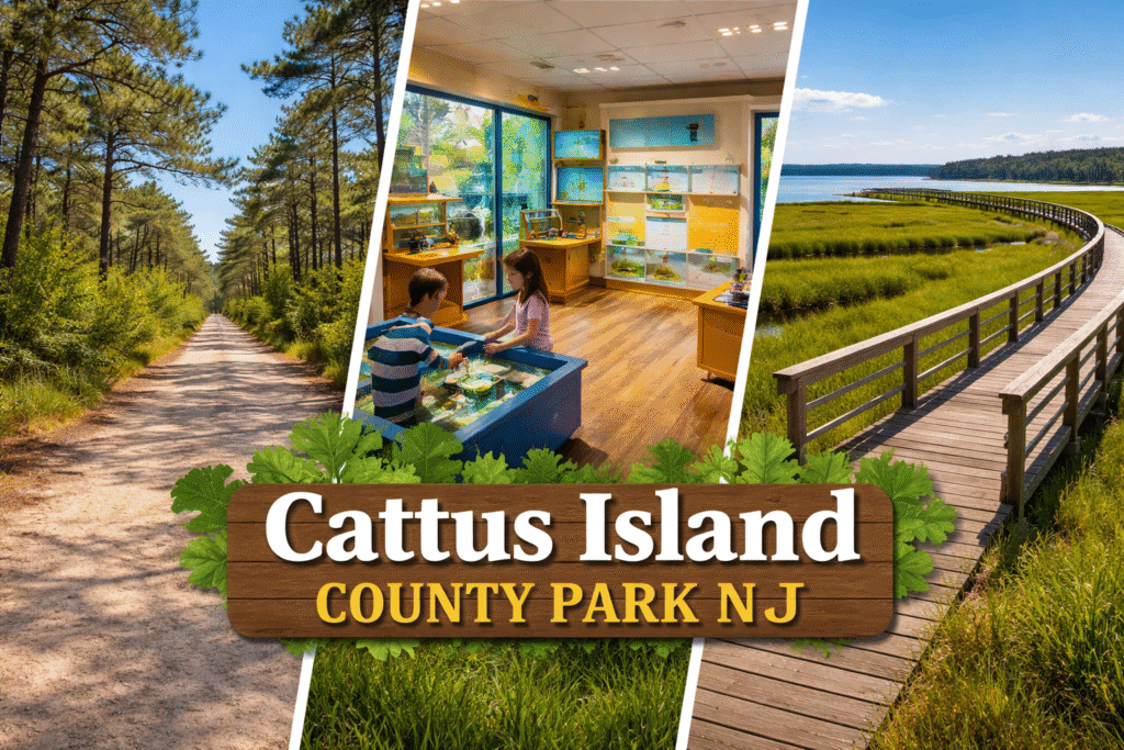 Cattus Island County Park NJ: Hidden Boardwalks & Zero Beach Crowds!