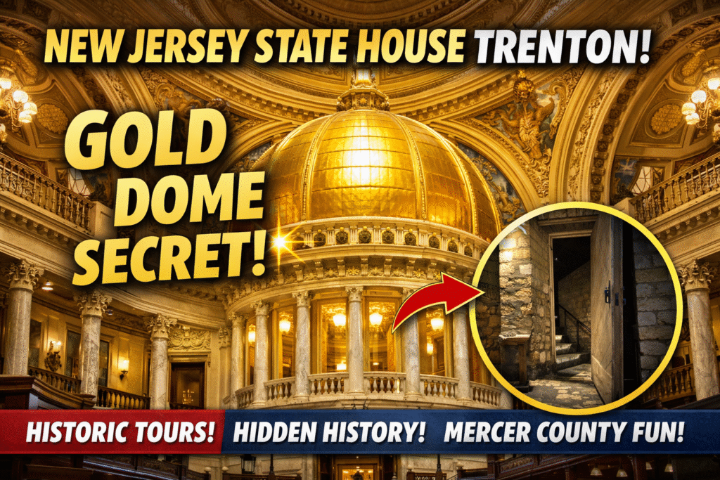 New Jersey State House Trenton