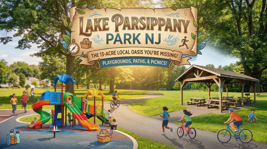 Lake Parsippany Park NJ: The 13-Acre Local Oasis You’re Probably Missing