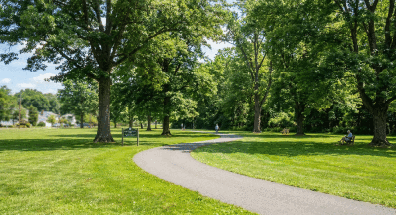 Lake Parsippany Park NJ Scenic View