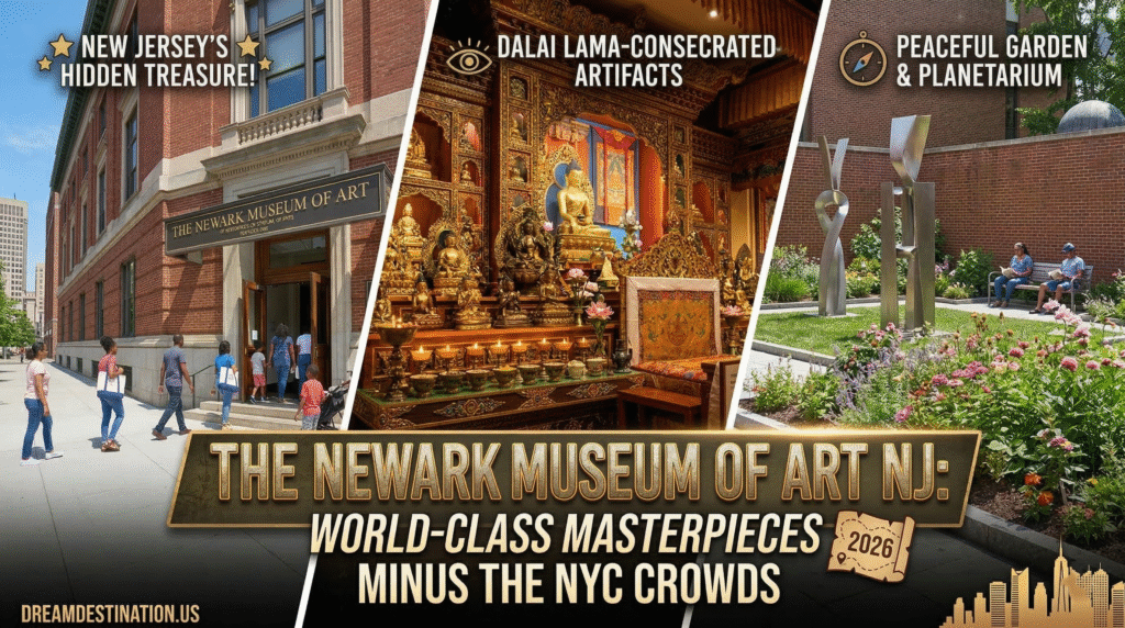 The Newark Museum of Art NJ