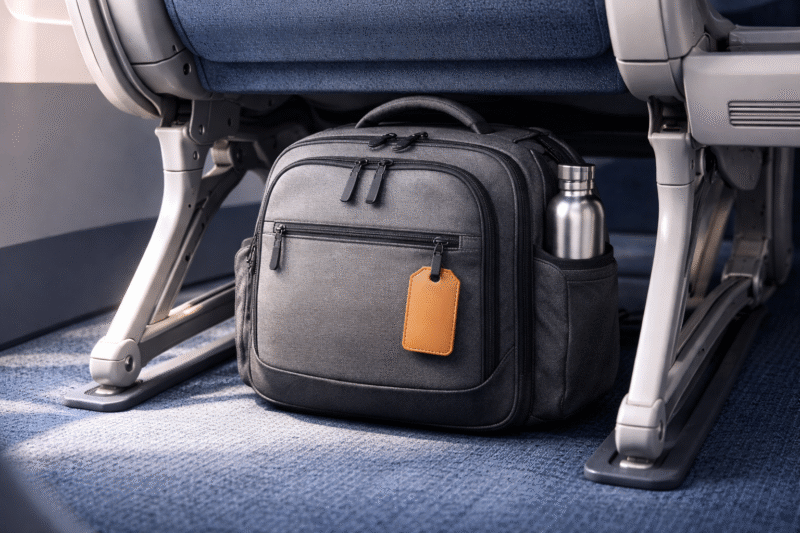 Under Seat Travel Backpack