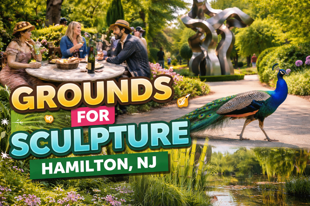 Grounds For Sculpture Hamilton NJ: 42-Acre Art Wonderland!