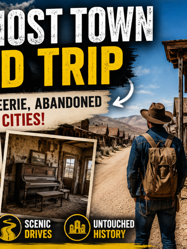 US Ghost Town Road Trip