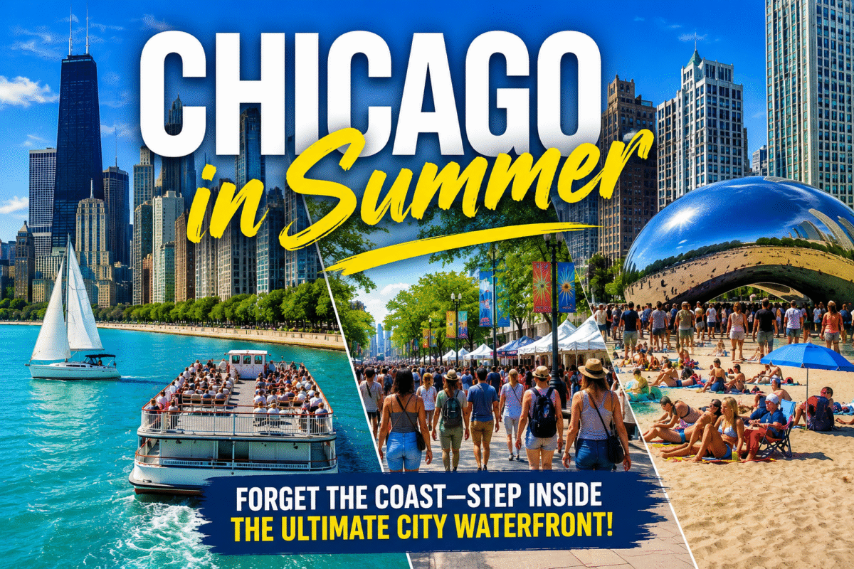 Chicago in Summer: Step Inside the Ultimate City Waterfront!