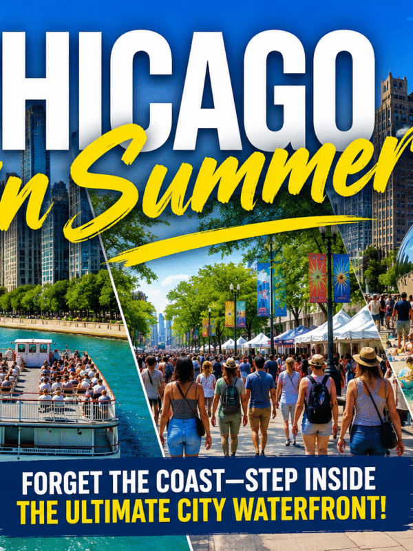 Forget the Coast—Step Inside the Ultimate City Waterfront