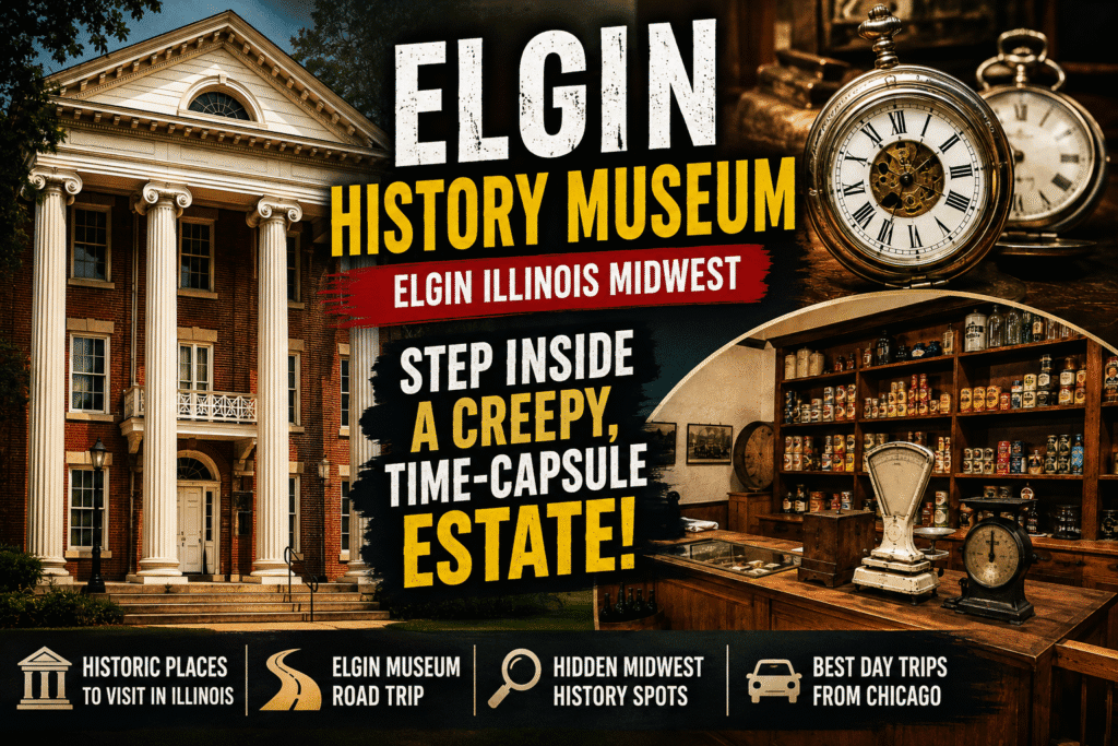 Elgin History Museum Elgin Illinois Midwest