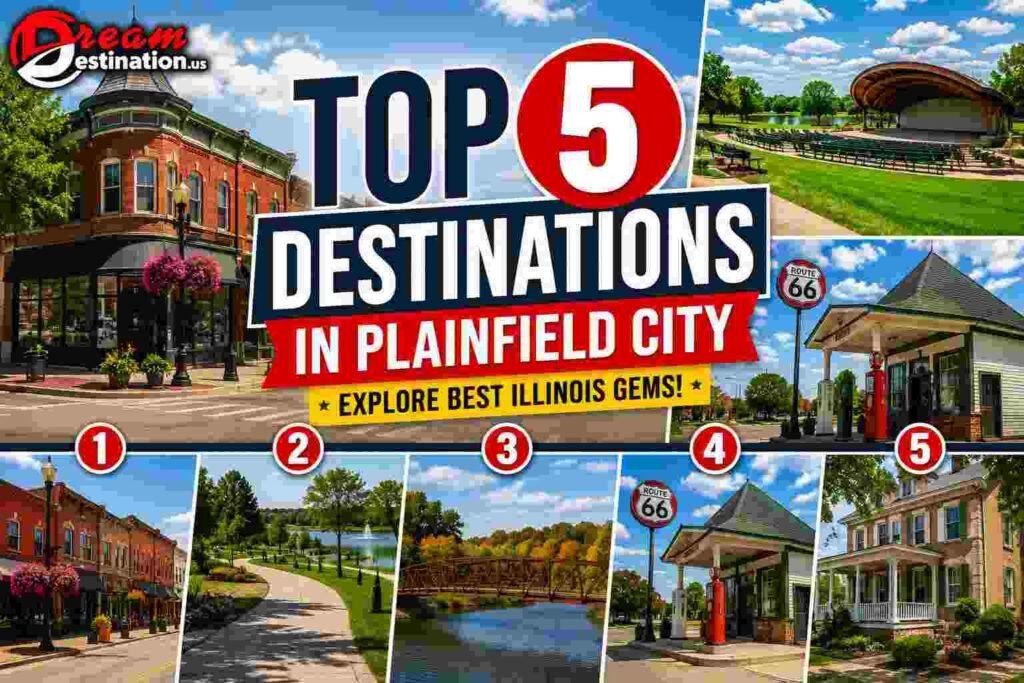 Top 5 Destinations in Plainfield City
