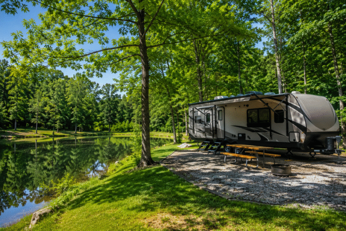 Camping in Shawnee National Forest Midwest Illinois Bloomfield 