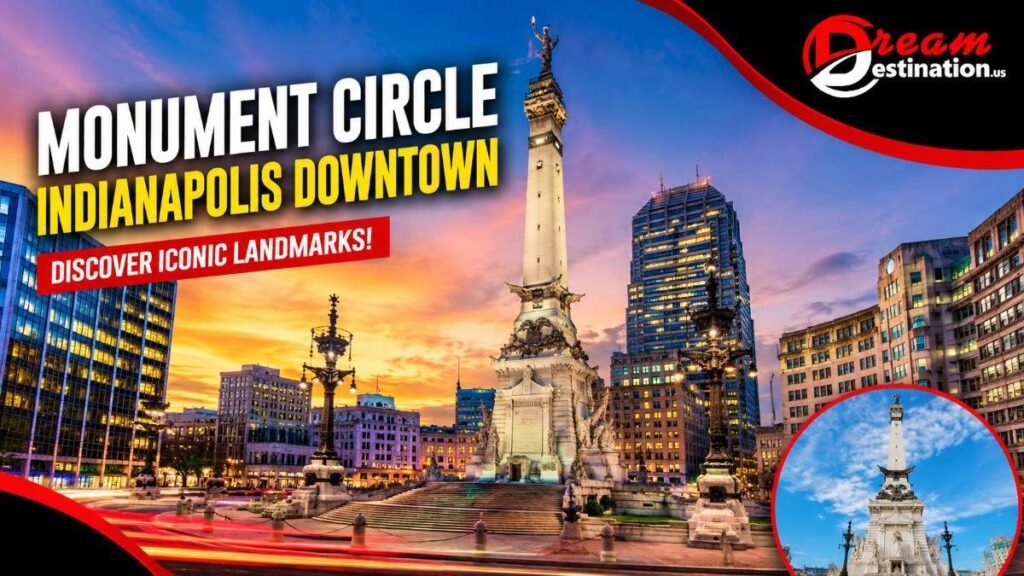 Monument Circle Indianapolis Downtown