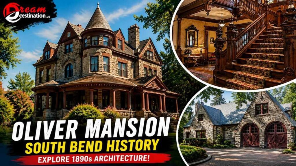 Oliver Mansion South Bend History