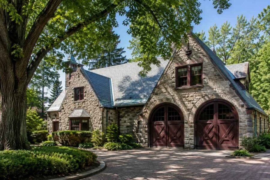 Oliver Mansion South Bend History carriage house