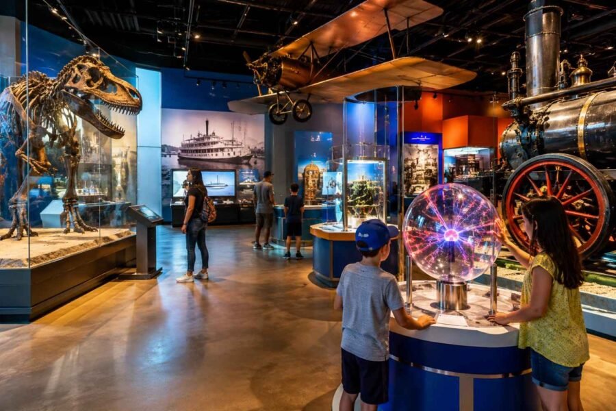 Interactive Museum Galleries