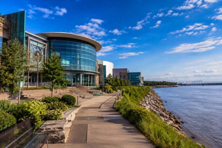 Scenic Museum Riverfront Campus