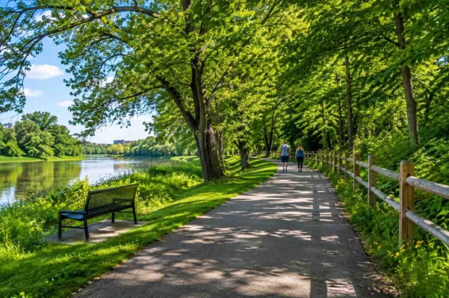 Johnny Appleseed Park Activities hiking trails