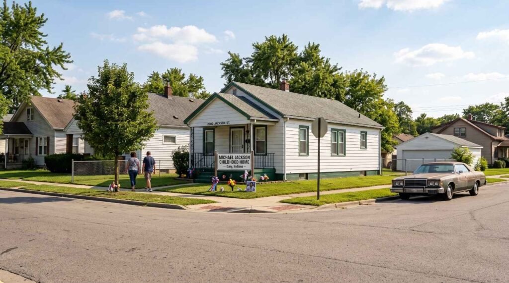 Michael Jackson Childhood Home