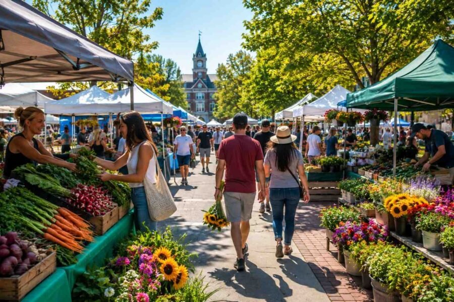 Farmers Market Top sights in Carmel city