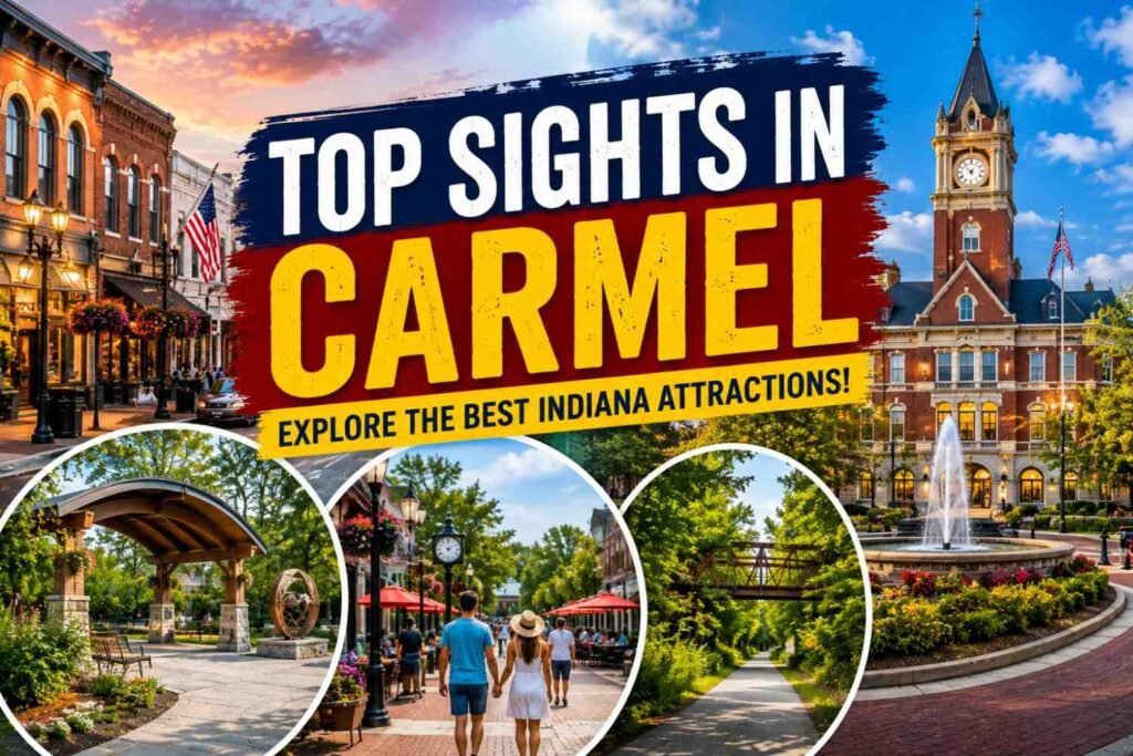 Top sights in Carmel: Explore the Best Indiana Attractions!