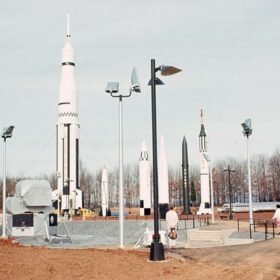 US space rocket center